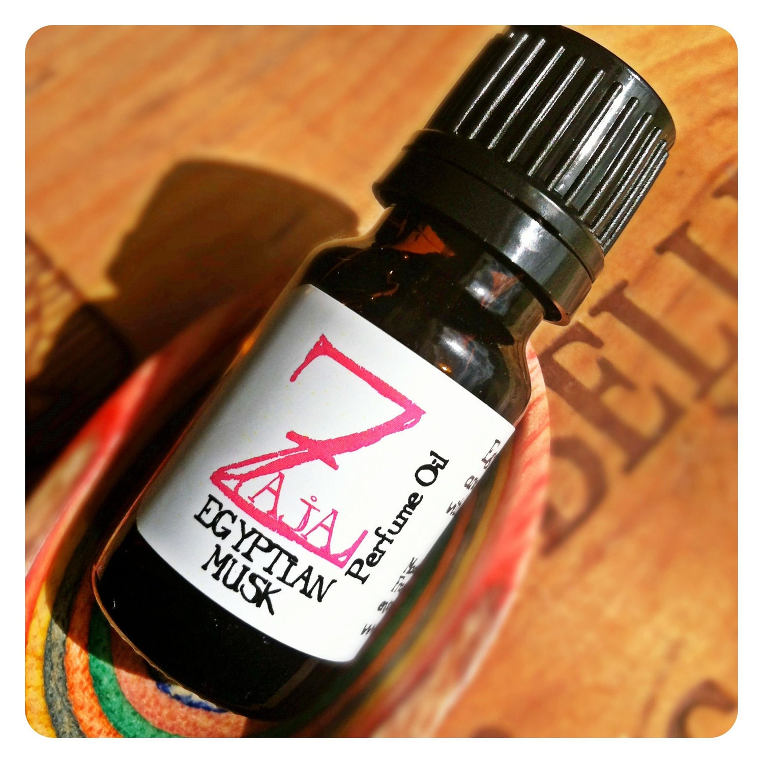 Perfume Oil - Egyptian Musk by ZAJA Natural