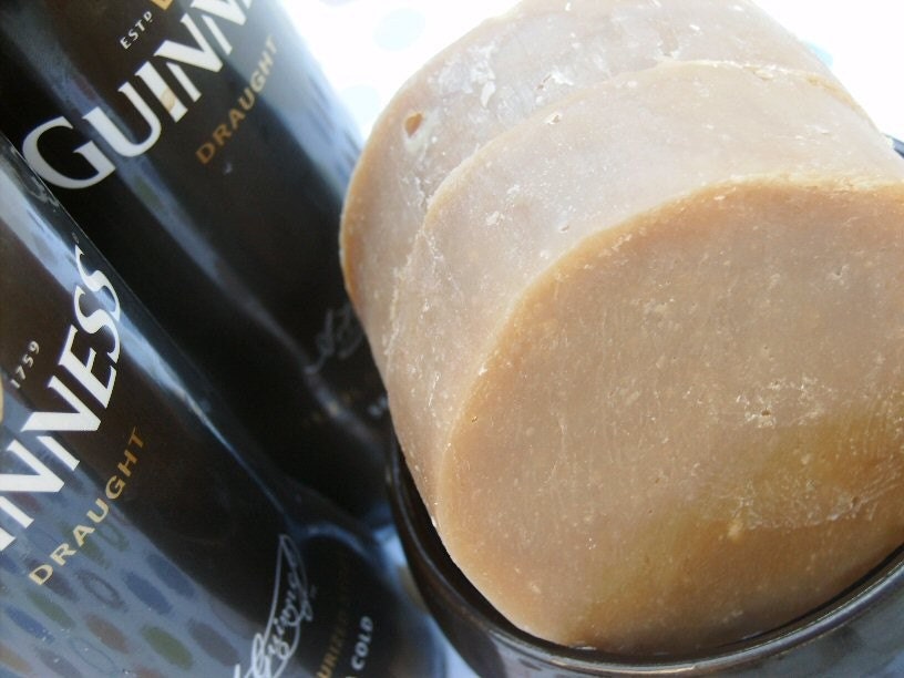 Guinness Draught Beer Soap