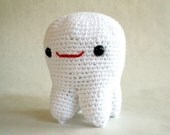 Crochet Tooth Fairy Plush - Peri