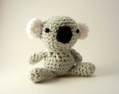 Koala Cotton Crochet Plush Toy Small