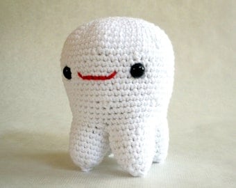 Crochet Tooth Fairy Plush - Peri