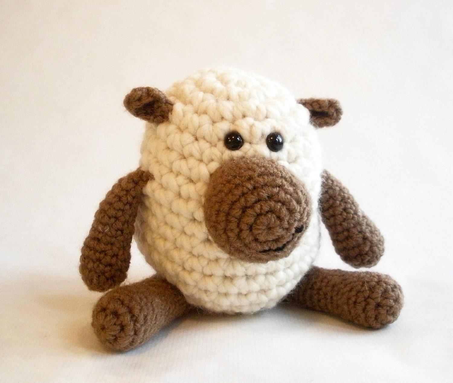 Wooly Sheep Plushie - Crochet