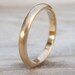 Wedding Ring in recycled 18k Gold with a dappled matte finish