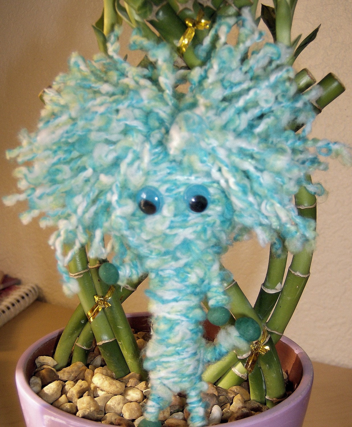 Aquarella Yarnie - Super Soft Bendable String Doll