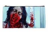 RW2 Back to School Zombie Art Pencil Case