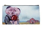 RW2 Back to School DEE and DUM Art Pencil Case by Robert Walker alice in Wonderland