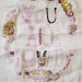 You Are Loved, purple embroidery sampler