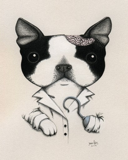 Loyal Companion Print