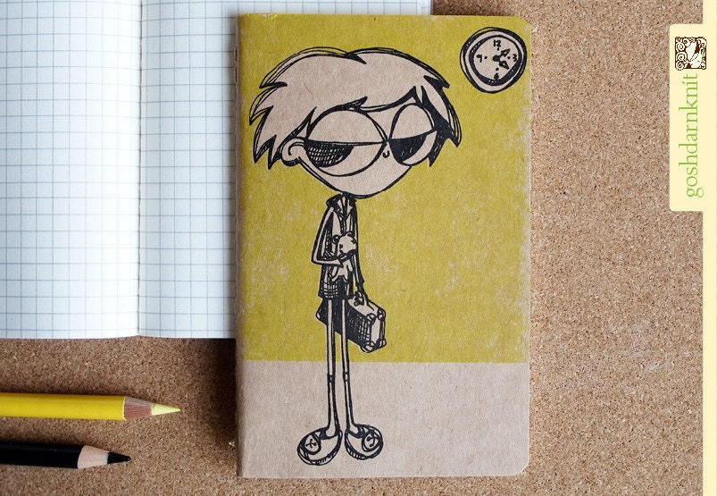 Time Traveler Moleskine . Pocket . Graph