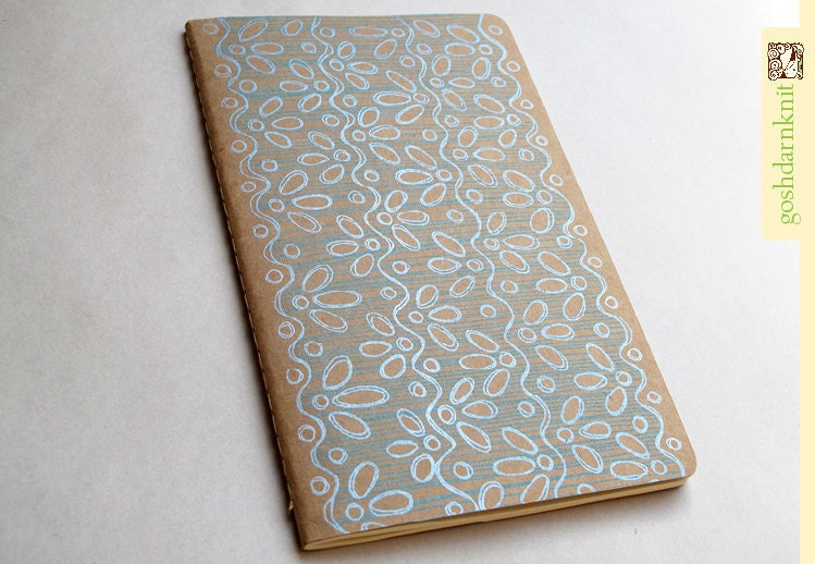 Warp and Weft Moleskine . Large . Plain