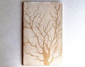 Skeleton Tree Moleskine . Large . Plain