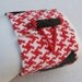 Scotties on Houndstooth Peyote Cuff Bracelet (2459) - A Sand Fibers Creation