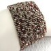 Back to Business Peyote Cuff (2132)