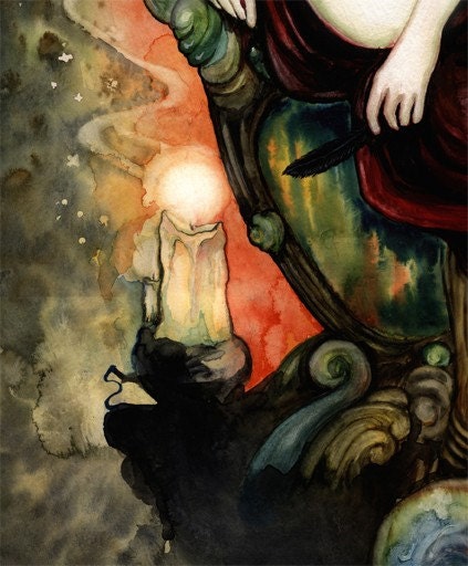 The Morrigan Celtic Goddess