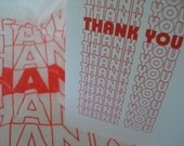 Thank you cards - set of 5