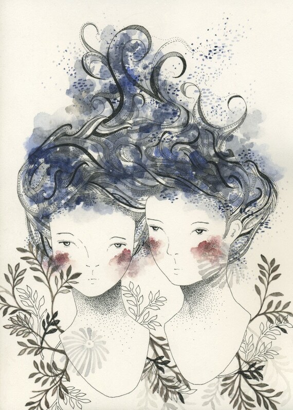 Your Tales Are Mine - Print