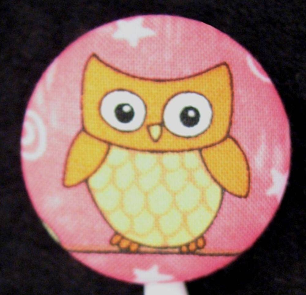 Fabric Covered Retractable Badge Reel FREE SHIPPING