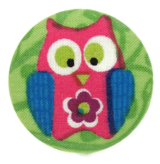 Fabric Covered Retractable Badge Reel FREE SHIPPING