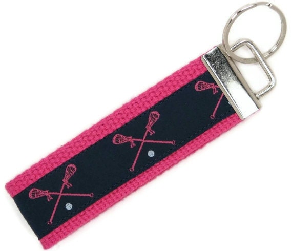 Lacrosse Lovers Key Fob