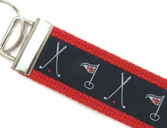 Golf Key Fob