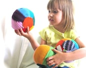 Mini Rainbow Sweater Balls - Set of FIVE
