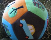 Wheels Themed Giant Ball