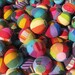 WHOLESALE LOT Two Dozen Mini Recycled Sweater Balls