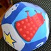 Personalized Giant Fleece Ball - DR WHO Themed