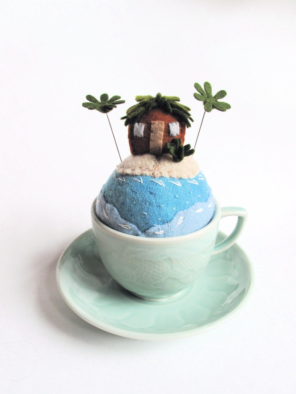 Fantasy Island Pincushion