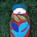 Swaddled summer Bird Baby