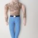 red-haired man with boat tattoo