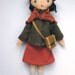 School girl doll