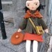 School girl doll