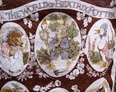 The World of Beatrix Potter Irish Linen - ON SALE