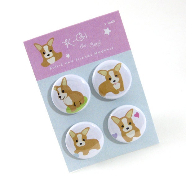 Corgi Magnets - K-Gi the Corgi MAKG001