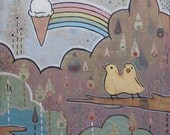 ice cream - giclee print