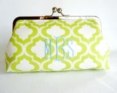 ADD ON- Monogram Name and Date Option for Kisslock Frame Clutch Purses and Totes Bridesmaid Bride Wedding Gifts Preppy Prep Bridal