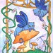 Fairy Cats Acrylic Painting 8x10 inch