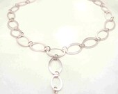Silver Legacy Necklace by Diana