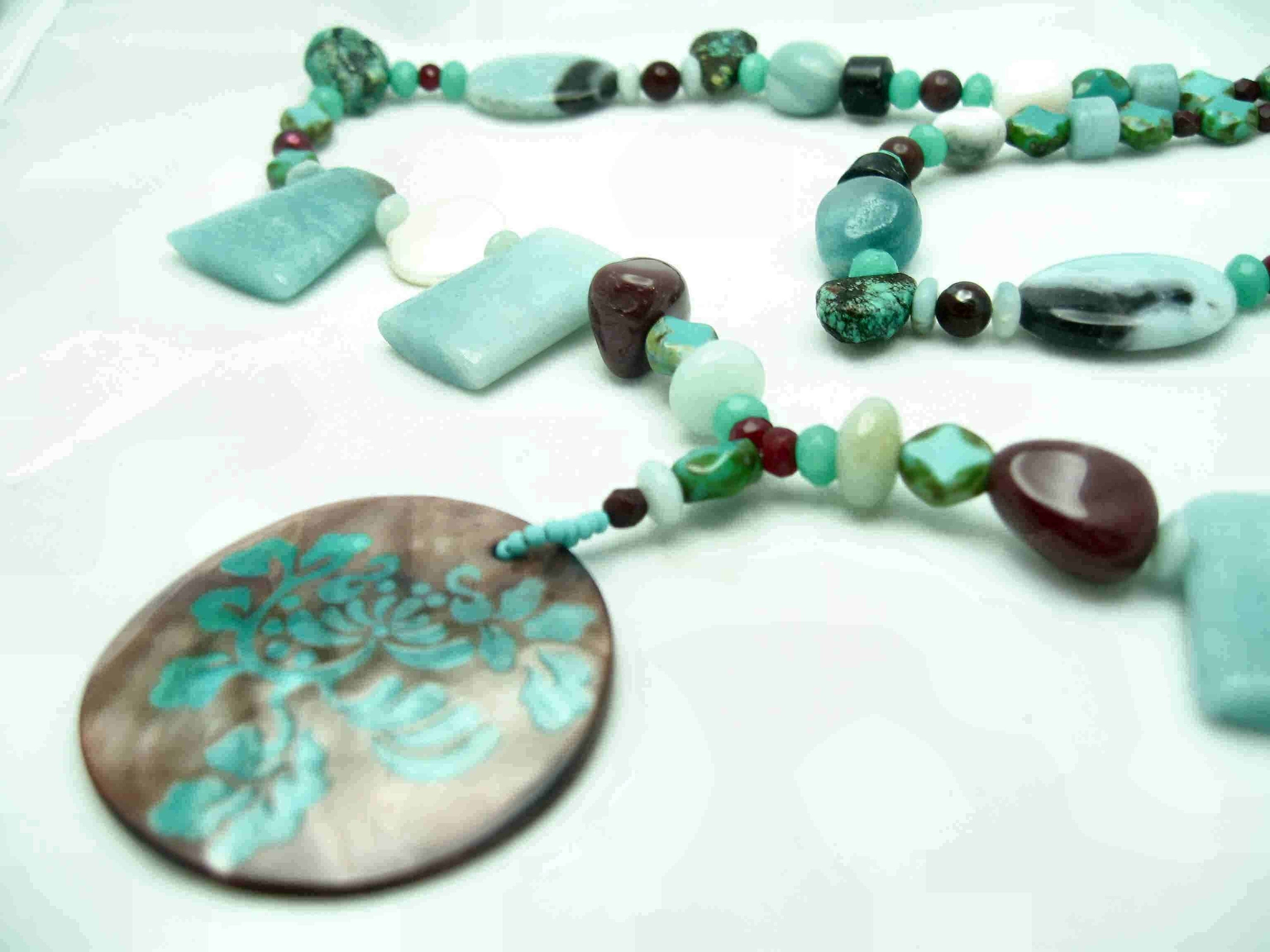 By The Sea Necklace by Diana