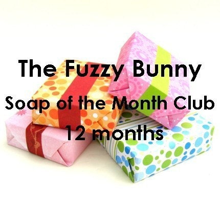 Soap of the Month Club-12 Months