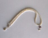 White Pearl Necklace 50% off