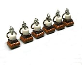 S'mores Stitch Markers - Set of 6