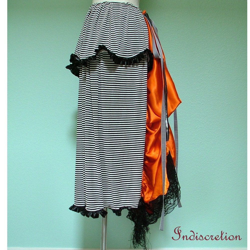 INDISCRETION The Stripey Skirt