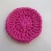 Set of Seven Hot Pink Reusable Make-up Remover Pads