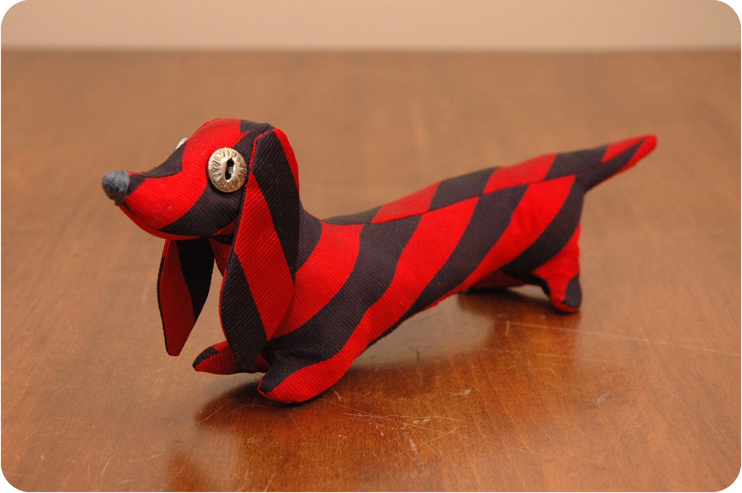Necktie Dachshund Sewing Pattern-PDF