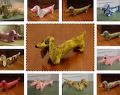 Fabric Dachshund Sewing Pattern-PDF