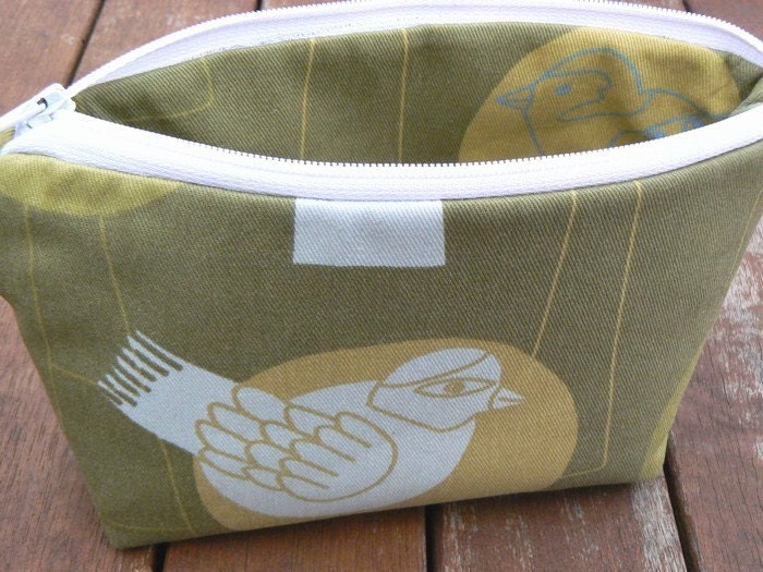 Swedish Mod Bird Pouch
