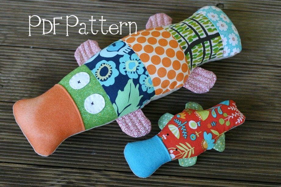 Platypus PDF Pattern