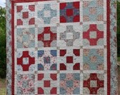 PDF Quilt Pattern - Crossroads
